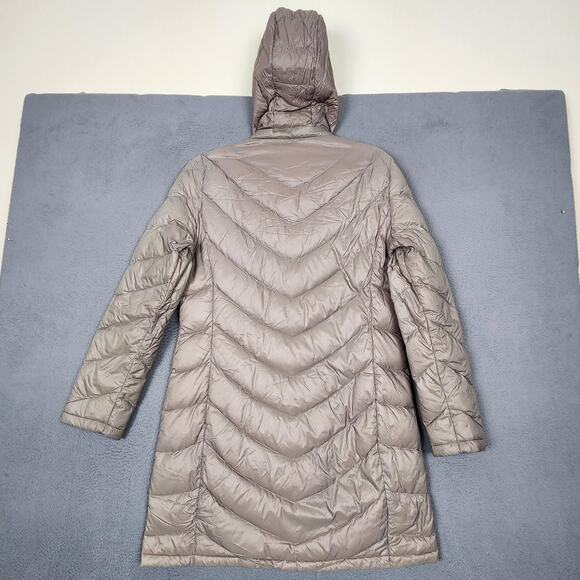 Calvin Klein Jacket Womens Small Packable Lightweight Down Hooded Puffer - Picture 2 of 15